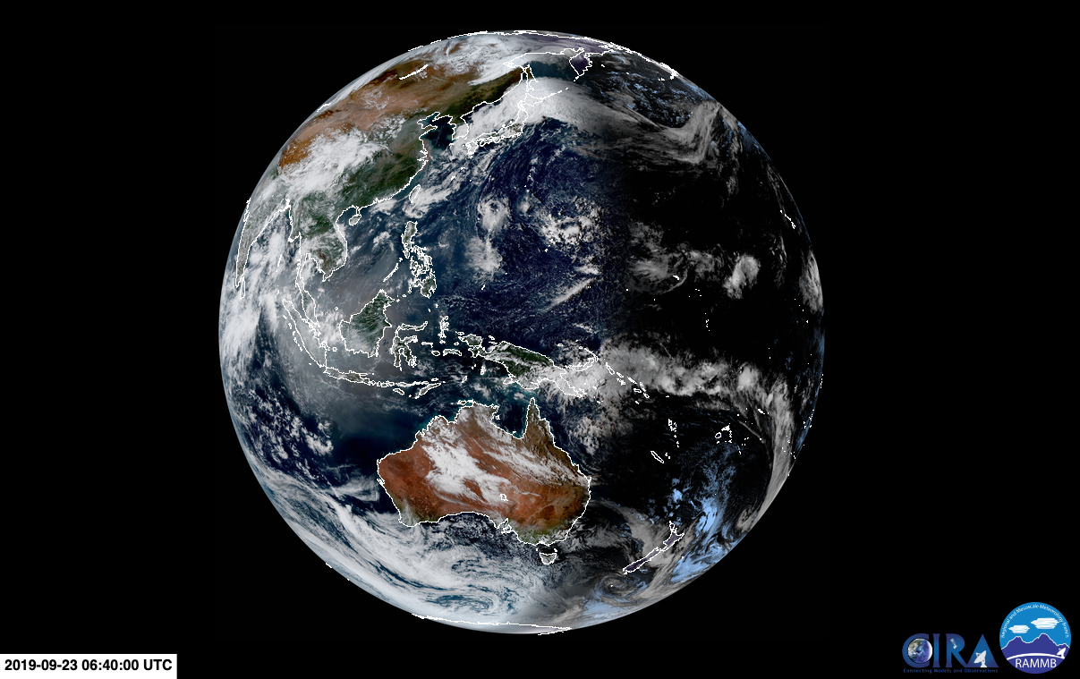 Spring equinox in Australia